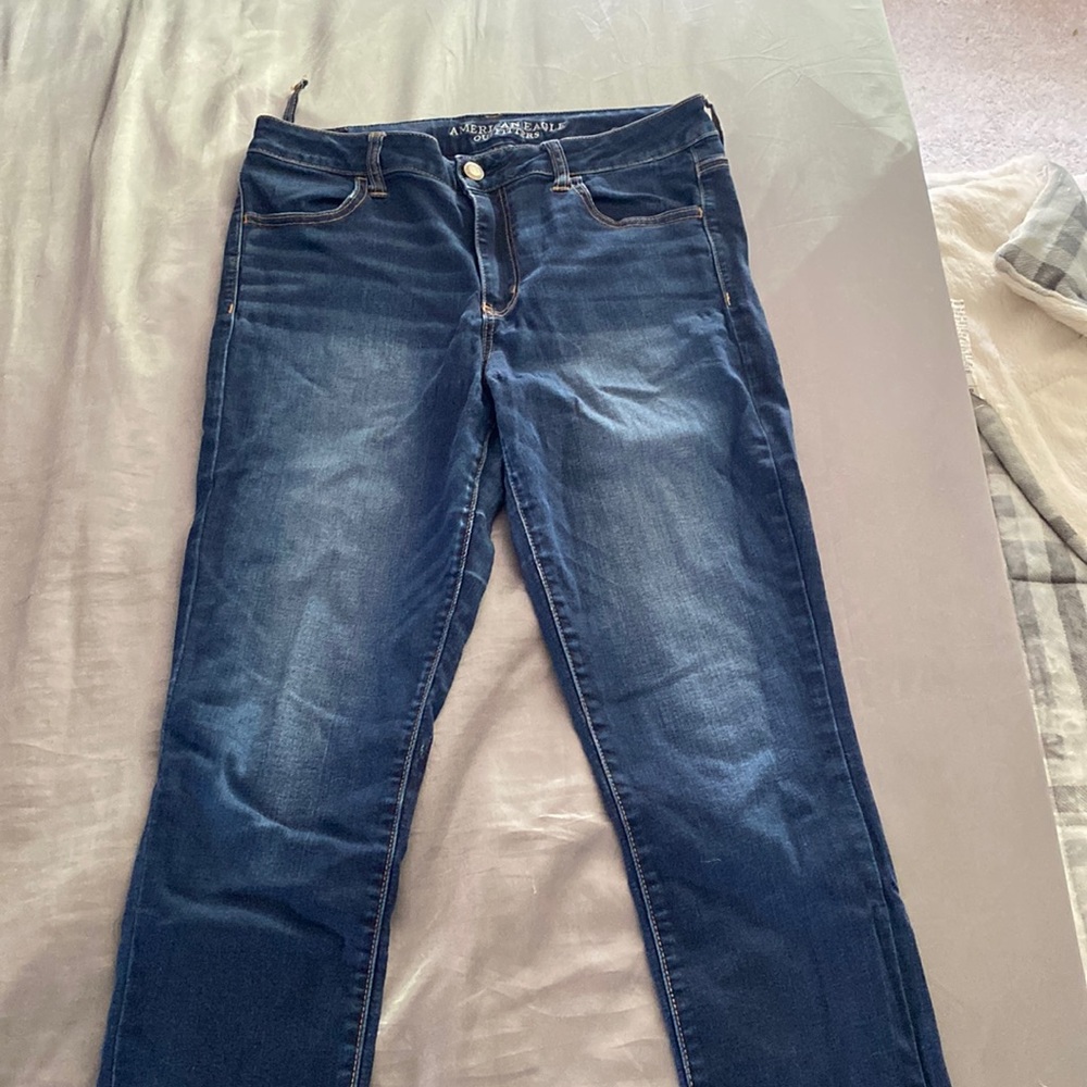 American Eagle Hi-Rise Jeggings